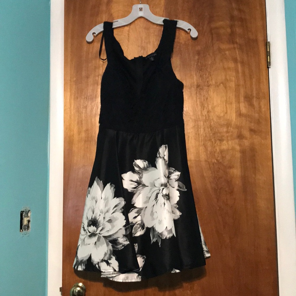 Homecoming dress.